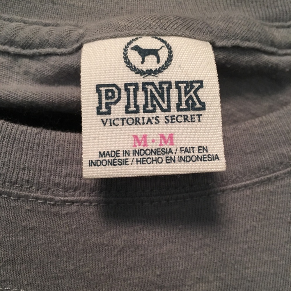 Victoria’s Secret PINK LOVE tee M - Picture 3 of 3